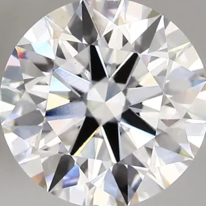 4.09 Carat Round D VVS2 Lab Diamond