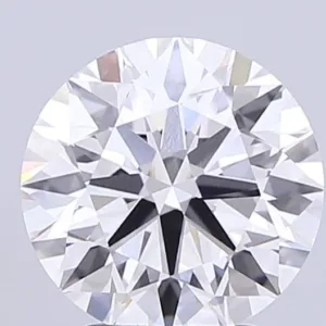 4.09 Carat Round D VVS2 Lab Diamond