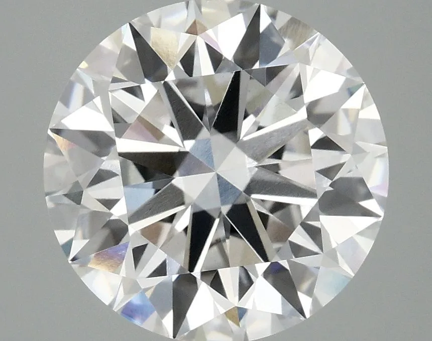 4.09 Carat Round D VVS2 Lab Diamond 1 4.09 Carat Round D VVS2 Lab Diamond