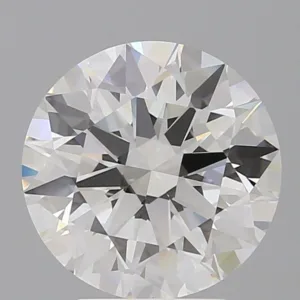 4.09 Carat Round E VVS2 Lab Diamond