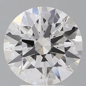 4.09 Carat Round E VVS2 Lab Diamond