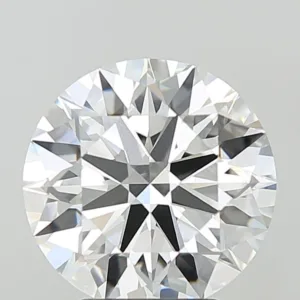 4.09 Carat Round E VVS2 Lab Diamond