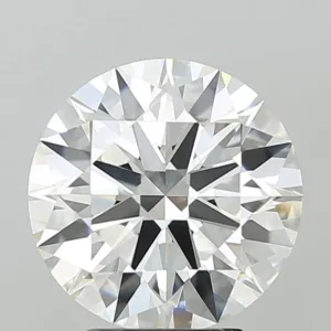 4.09 Carat Round E VVS2 Lab Diamond