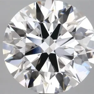 4.09 Carat Round E VVS2 Lab Diamond
