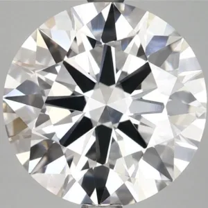 4.09 Carat Round E VVS2 Lab Diamond