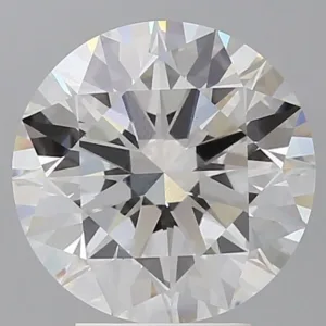 4.09 Carat Round E VVS2 Lab Diamond