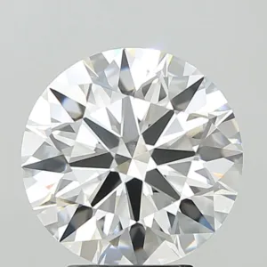 4.09 Carat Round E VVS2 Lab Diamond