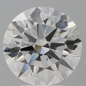 4.09 Carat Round E VVS2 Lab Diamond