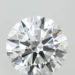 4.09 Carat Round E VVS2 Lab Diamond