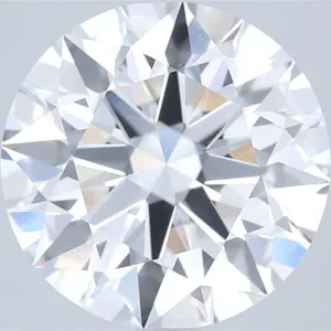 4.09 Carat Round E VVS2 Lab Diamond