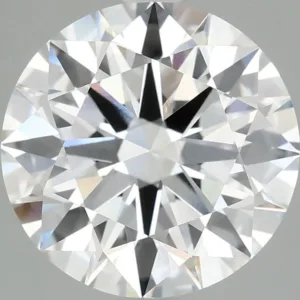 4.09 Carat Round E VVS2 Lab Diamond