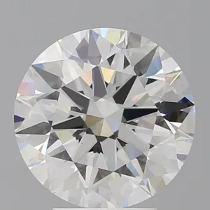 4.09 Carat Round E VVS2 Lab Diamond