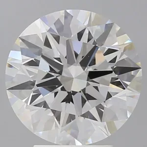 4.09 Carat Round E VVS2 Lab Diamond