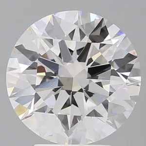 4.09 Carat Round E VVS2 Lab Diamond