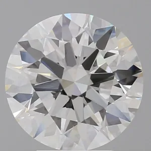 4.09 Carat Round F VVS2 Lab Diamond