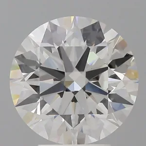 4.09 Carat Round F VVS2 Lab Diamond