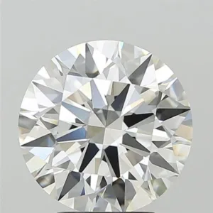 4.09 Carat Round G VVS2 Lab Diamond
