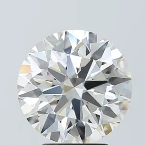 4.09 Carat Round G VVS2 Lab Diamond