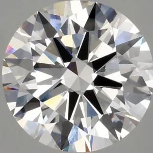 4.09 Carat Round H VVS2 Lab Diamond