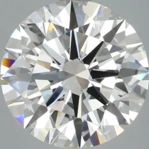 4.09 Carat Round H VVS2 Lab Diamond