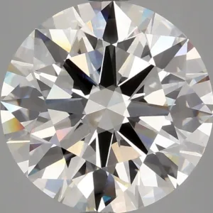 4.09 Carat Round H VVS2 Lab Diamond