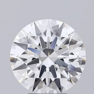 4.1 Carat Round D VVS2 Lab Diamond