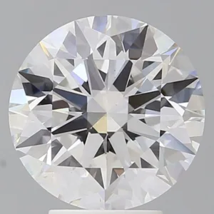 4.1 Carat Round D VVS2 Lab Diamond