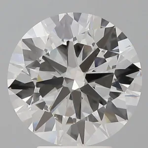 4.1 Carat Round E VVS2 Lab Diamond