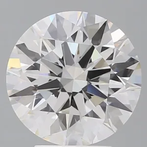 4.1 Carat Round E VVS2 Lab Diamond