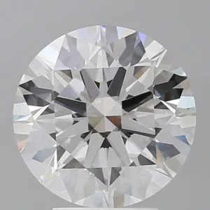 4.1 Carat Round E VVS2 Lab Diamond