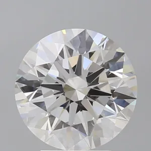 4.1 Carat Round E VVS2 Lab Diamond