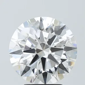 4.1 Carat Round E VVS2 Lab Diamond