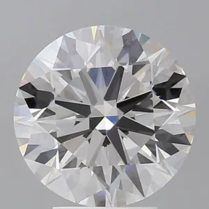 4.1 Carat Round E VVS2 Lab Diamond