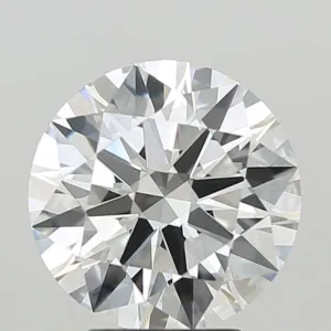 4.1 Carat Round E VVS2 Lab Diamond