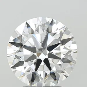 4.1 Carat Round E VVS2 Lab Diamond