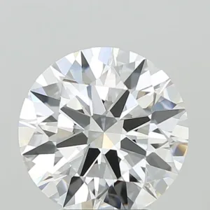 4.1 Carat Round E VVS2 Lab Diamond