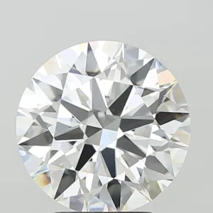 4.1 Carat Round E VVS2 Lab Diamond