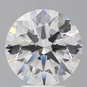 4.1 Carat Round E VVS2 Lab Diamond