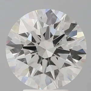 4.1 Carat Round E VVS2 Lab Diamond