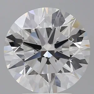 4.1 Carat Round E VVS2 Lab Diamond