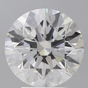 4.1 Carat Round E VVS2 Lab Diamond