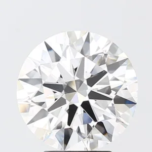 4.1 Carat Round E VVS2 Lab Diamond