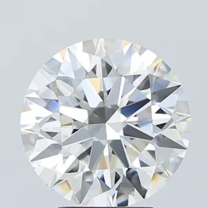 4.1 Carat Round E VVS2 Lab Diamond