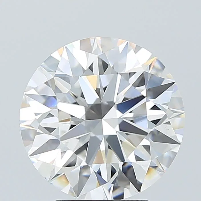 4.1 Carat Round E VVS2 Lab Diamond 1 4.1 Carat Round E VVS2 Lab Diamond