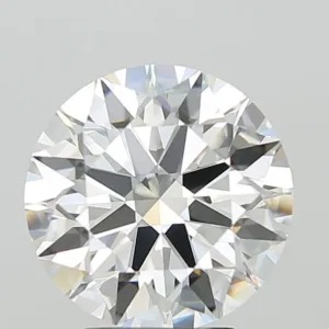 4.1 Carat Round E VVS2 Lab Diamond