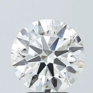 4.1 Carat Round F VVS2 Lab Diamond