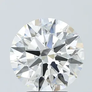 4.1 Carat Round F VVS2 Lab Diamond