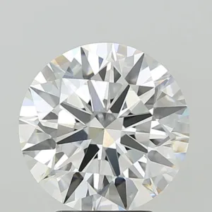 4.1 Carat Round F VVS2 Lab Diamond