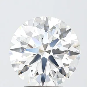 4.1 Carat Round F VVS2 Lab Diamond