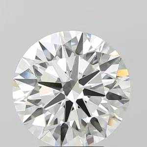 4.1 Carat Round F VVS2 Lab Diamond